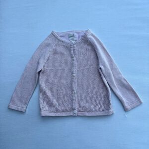 Peek Lilac Knit Cardigan